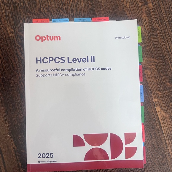 HCPCS Level II Code Book - Picture 1 of 1